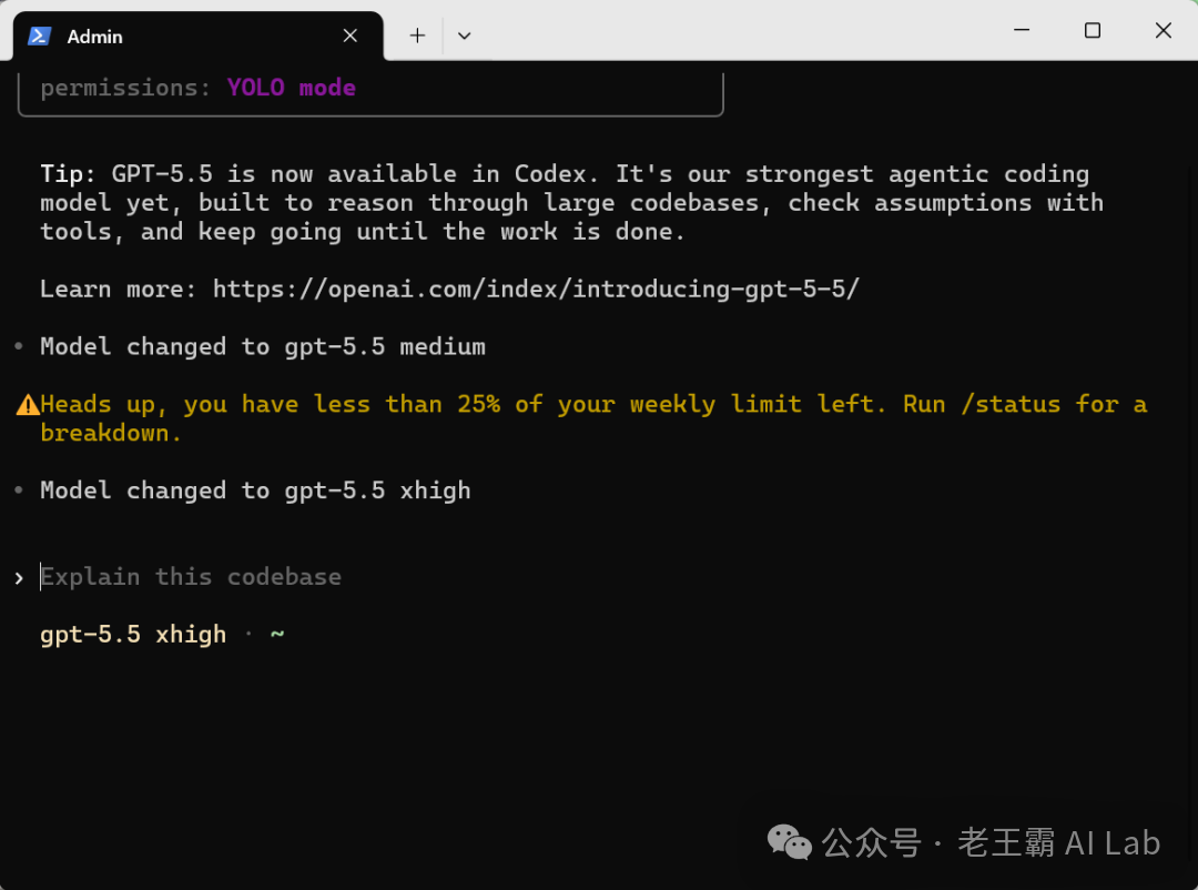 Codex CLI